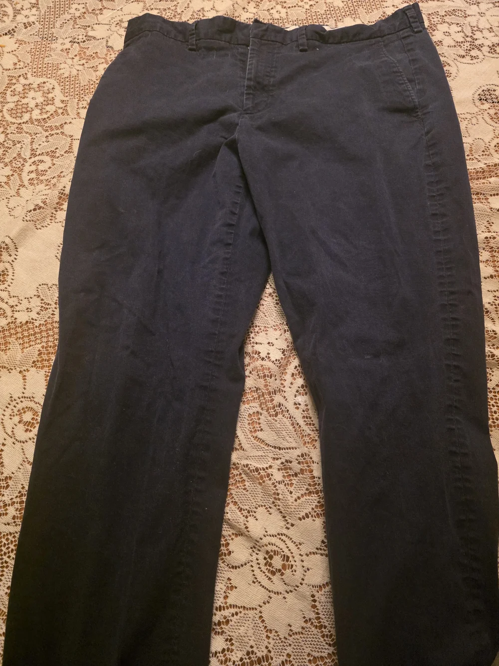 J. Crew Flex Bedford Chinos in Beige with Black Label